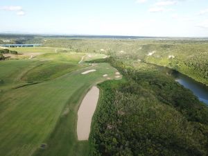 Casa De Campo (Dye Fore) Chavon Aerial 2nd Ravine